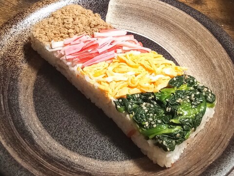 今日は寿司♫家にあるもので即席押し寿司!!